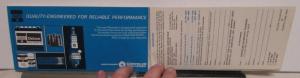 1971 Plymouth Satellite Road Runner GTX Sebring Plus Owners Manual Original