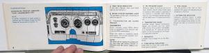 1971 Plymouth Satellite Road Runner GTX Sebring Plus Owners Manual Original