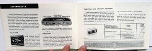 1961 Chevrolet Corvair Owners Manual Original 500 700 Monza Chevy 61 Nice
