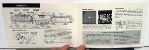 1961 Chevrolet Corvair Owners Manual Original 500 700 Monza Chevy 61 Nice