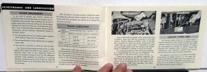 1961 Chevrolet Corvair Owners Manual Original 500 700 Monza Chevy 61 Nice