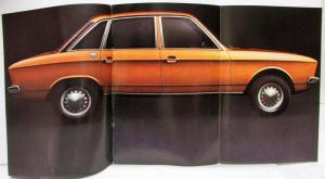 1971 VW Der K70 Sales Brochure - German Text