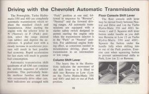 1971 Chevrolet Monte Carlo Owners Manual Care & Operation Instructions Original