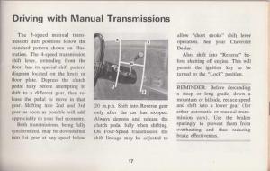 1971 Chevrolet Monte Carlo Owners Manual Care & Operation Instructions Original