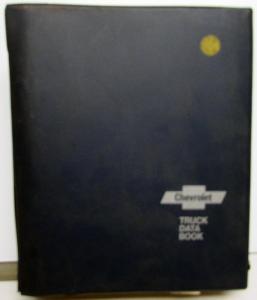 1974 Chevrolet Truck Dealer Data Book Facts Specs Pickup El Camino Blazer HD