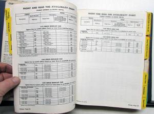 1974 Chevrolet Truck Dealer Data Book Facts Specs Pickup El Camino Blazer HD