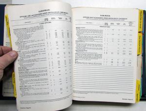 1974 Chevrolet Truck Dealer Data Book Facts Specs Pickup El Camino Blazer HD