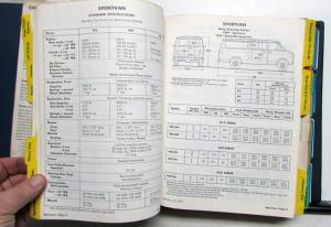 1974 Chevrolet Truck Dealer Data Book Facts Specs Pickup El Camino Blazer HD