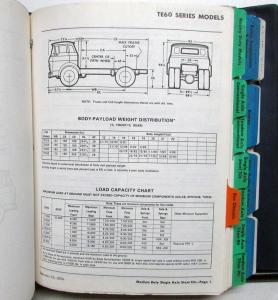 1974 Chevrolet Truck Dealer Data Book Facts Specs Pickup El Camino Blazer HD