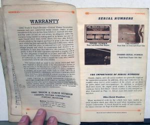 1947 GMC Truck 100-470 Models Owners Manual Light & Medium Duty Care & Op