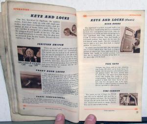 1947 GMC Truck 100-470 Models Owners Manual Light & Medium Duty Care & Op