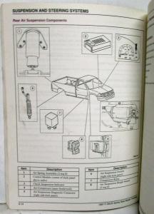 1997 Ford F-250 E-Series New Model Training Reference Book