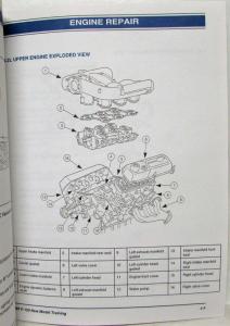 1997 Ford F-150 New Model Training Reference Book