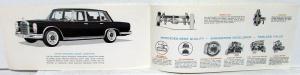 1964 Mercedes-Benz Dealer Sales Brochure 190 220 300 Grand Mercedes Original