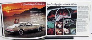 1977 Ford Thunderbird Dealer Sales Brochure Folder With Invitation Original