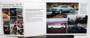 1977 Ford Thunderbird Dealer Sales Brochure Folder With Invitation Original