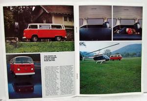 1974 VW Station Wagon The Gear Box Sales Brochure