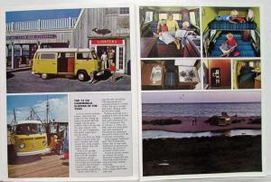 1974 VW Station Wagon The Gear Box Sales Brochure