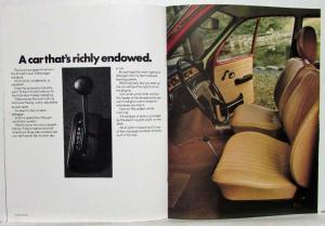 1974 VW 412 The Rich Mans Volkswagen Sales Brochure