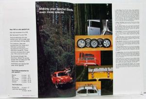 1974 VW Accessories Make Your Special Volkswagen More Special Sales Brochure