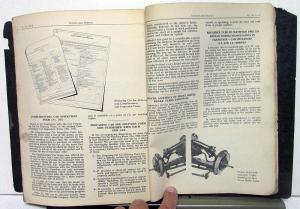1936 Studebaker Car Dealer Service Shop Manual Repair Dictator President Orig