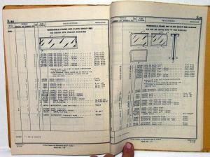 1937 Studebaker Truck Dealer Master Parts Catalog Book J20 J25 Models Original
