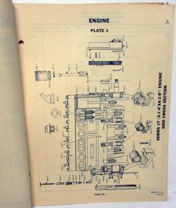 1937 Studebaker Truck Dealer Special Equipment Factory Installed J20 25 List