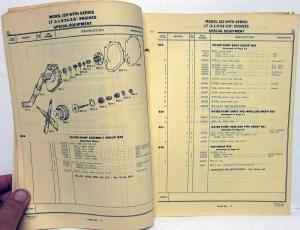 1937 Studebaker Truck Dealer Special Equipment Factory Installed J20 25 List