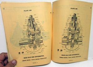 1937 Studebaker Truck Dealer Special Equipment Factory Installed J20 25 List