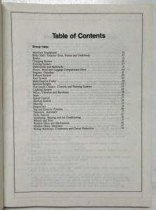 1991 Lincoln Continental Service Shop Repair Manual