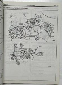 1991 Lincoln Continental Service Shop Repair Manual