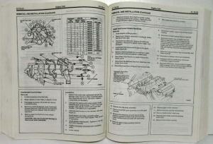 1991 Lincoln Continental Service Shop Repair Manual