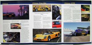 2004 Ultima Sports Self Assembly Supercars Can-Am & GTR Sales Folder with Extras
