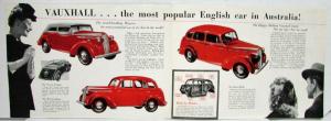 1947-1948? Vauxhall Sales Brochure - Australian Market