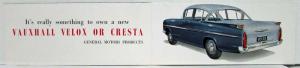 1959 Vauxhall Velox & Cresta Now More Than Ever Sales Folder - Australian Market
