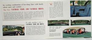 1959 Vauxhall Velox & Cresta Now More Than Ever Sales Folder - Australian Market