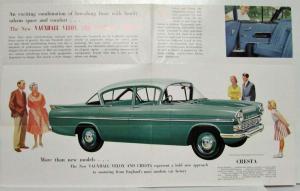 1959 Vauxhall Velox & Cresta Now More Than Ever Sales Folder - Australian Market