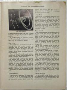 1959 Vauxhall Victor F Model Owners Handbook Operation & Maint Instructions