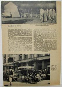 1958 Vauxhall Victor Estate Car Article Reprint From London THE MOTOR August 13