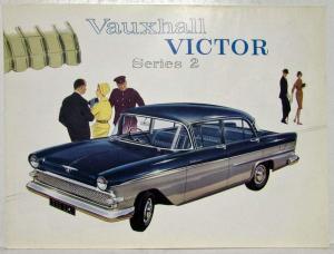 1960 Vauxhall Victor Series 2 Sales Folder - South African Market