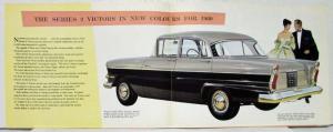 1960 Vauxhall Victor Series 2 Sales Folder - South African Market