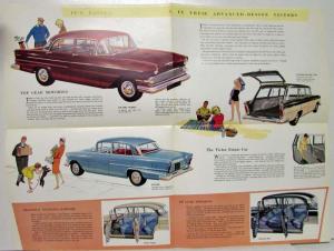 1960 Vauxhall Victor Series 2 Sales Folder - South African Market