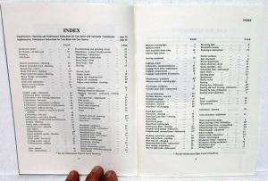 1955-1959 Jaguar 2.4 Litre Car Owners Manual Care & Operation Instructions Specs