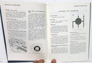 1965 Jaguar 4.2 Mark 10 Owners Manual Care & Operation Instructions Orig Rare