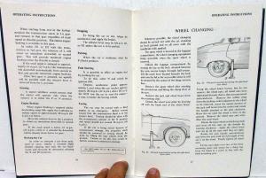 1965 Jaguar 4.2 Mark 10 Owners Manual Care & Operation Instructions Orig Rare