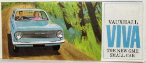 1964 Vauxhall Viva New GMH Small Car Sales Folder - Australian Market