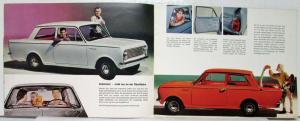 1964 Vauxhall Viva Sales Brochure - German Text