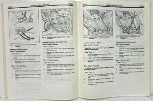 1980 Ford Car Pre-Delivery Maintenance Lubrication Emissions Service Shop Manual