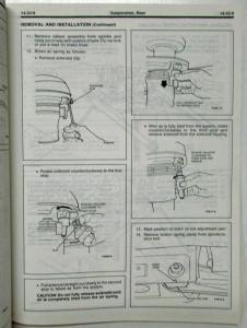1990 Lincoln Continental Body Chassis Elec Powertrain Service Shop Repair Manual