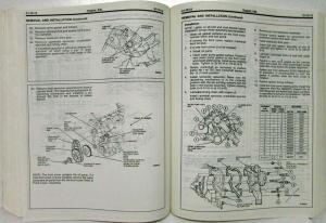 1990 Lincoln Continental Body Chassis Elec Powertrain Service Shop Repair Manual